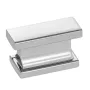 Cabinet Knobs, 10 Pack, 36 mm Zinc Alloy Drawer Pulls Door Handles, Rectangular Kitchen Dresser Solid Knobs, Cupboard Hardware w