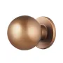 Cabinet Knobs, 12 Pack, 25 mm Zinc Alloy Drawer Pulls Door Handles, Round Kitchen Dresser Solid Knobs Cupboard Hardware with Scr