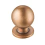 skabsknopper, 12 pakke, 25 mm zinklegeringsskuffe trækker