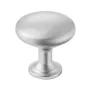VEVOR Cabinet Knobs, 25 Pack, 28 mm Zinc Alloy Drawer Pulls Door Handles, Mushroom Kitchen Solid Knobs Dresser Handles, Cupboard