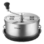 Manual Bud Leaf Trimmer, 300mm Reaper Bowl Bud Trimmer with Stainless Steel Blades, Visual Cutting , Wet & Dry Hydroponic Cuttin