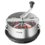 Manual Bud Leaf Trimmer, 300mm Reaper Bowl Bud Trimmer with Stainless Steel Blades, Visual Cutting , Wet & Dry Hydroponic Cuttin