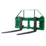 Skid Steer pallegafler, 1814 kg nominel belastningskapacitet