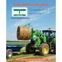 Skid Steer Pallet Forks, 1814 kg Rated Load Capacity, Pallet Fork Frame Attachment with 915 mm Pallet Forks Forklift Blades, 50.