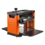 Tykkelse Høvler, Tre-Klinge, 330 mm Bredde Arbejdsbord Power