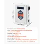 Step Up Voltage Converter, 3000VA, Heavy Duty Voltage Power