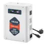 Step Down Voltage Converter, 2000VA, Heavy Duty Voltage Power Converter, 220V to 110V Power Transformer, with 2 US Outlets, USB 