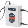 Step Down Voltage Converter, 2000VA, Heavy Duty Voltage Power Converter, 220V to 110V Power Transformer, with 2 US Outlets, USB 