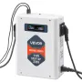 Step Up Voltage Converter, 2000VA, Heavy Duty Voltage Power Converter, 110V to 220V Power Transformer, with 2 EU Outlets, USB Ou