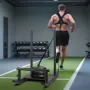 Vægtslæde, Steel Power Sled, Fitness styrketræningsslæder til