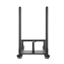 Weight Sled, Steel Power Sled, Fitness Strength Training Sleds for Athletic Exercise Speed Improvement, Workout Fitness Equipmen