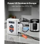Step Down Voltage Converter, 3000VA, Heavy Duty Voltage Power