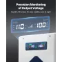 Step Down Voltage Converter, 3000VA, Heavy Duty Voltage Power Converter, 220V to 110V Power Transformer, with 2 US Outlets, USB 