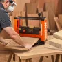 Tykkelse Høvler, To-Klinge, 330 mm Bredde Arbejdsbord Power
