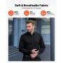 Button Up-skjorte til mænd, Langærmede, rynkefri Button