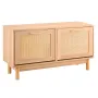 VEVOR Entryway Shoe Bench, 1000 x 300 x 530 mm Rattan-Like Shoes Bench with 2 Flip Drawers, 300lbs Shoe Storage Rack with 4 Comp