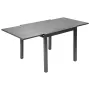 Udvidelig Udendørs Patio Spisebord, 80-160 cm rektangulære
