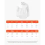 Men's Button Up Shirt, Mens Long Sleeve Wrinkle-free Button Down Dress Shirts, Slim Fit Soft Stretch Fabric for Business Casual 