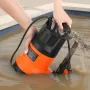 650W dykpumpe, 15000 L/H, PP-GF20 dykpumpe til snavset rent