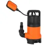 650W dykpumpe, 15000 L/H, PP-GF20 dykpumpe til snavset rent