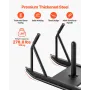 VEVOR Weight Sled, Steel Power Sled, Fitness Strength Training Sleds for Athletic Exercise Speed Improvement, Workout Fitness Eq
