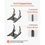 VEVOR Weight Sled, Steel Power Sled, Fitness Strength Training Sleds for Athletic Exercise Speed Improvement, Workout Fitness Eq