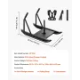 Vægtslæde, Steel Power Sled, Fitness styrketræningsslæder til