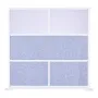 Office Divider Privacy Skillevæg, 1-Pack, 1778 x 1778 mm