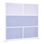 Office Divider Privacy Skillevæg, 1-Pack, 1778 x 1778 mm