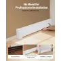 VEVOR Baseboard Heater Covers, Premium Series 1222 mm Standard Electric Heating Unit Front Cover for Home Improvement, Heavy Dut