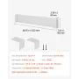 Baseboard Heater Covers, Premium Series 1222 mm Standard