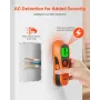 Stud Finder Wall Scanner, 5 in 1, Electronic Wall Stud Detector with Smart Sensor, High-Definition LCD Display and Audio Alarm, 