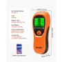 Stud Finder Wall Scanner, 5 i 1, Elektronisk Wall Stud Detector