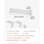 Baseboard Heater Covers, Basic Series 916 mm Standard Electric