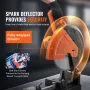 Chop Saw 35.6 cm Mitering Chop Saw for Cutting Metal Dry Cut Saw 45° Angle