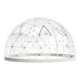 Garden Dome Tent, 2.9 x 1.75 m Outdoor Clear Bubble Tent for 2-4 Person, Weatherproof Geodesic Dome Greenhouse with Window, PVC 