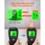 Stud Finder Wall Scanner, 5 in 1, Electronic Wall Stud Detector with Smart Sensor, High-Definition LCD Display and Audio Alarm, 