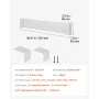 Baseboard Heater Covers, Basic Series 1211 mm Standard Electric