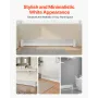 VEVOR Baseboard Heater Covers, Basic Series 1526 mm Standard Electric Heating Unit Front Cover for Home Improvement, Heavy-duty