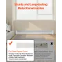 VEVOR Baseboard Heater Covers, Basic Series 1831 mm Standard Electric Heating Unit Front Cover for Home Improvement, Heavy-duty