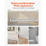 VEVOR Baseboard Heater Covers, Basic Series 1831 mm Standard Electric Heating Unit Front Cover for Home Improvement, Heavy-duty