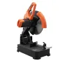 Chop Saw 35.6 cm Mitering Chop Saw for Cutting Metal Dry Cut Saw 45° Angle