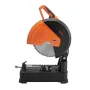 Chop Saw 35.6 cm Mitering Chop Saw for Cutting Metal Dry Cut Saw 45° Angle