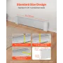 Baseboard-varmedæksler, Premium-serien 917 mm Standard