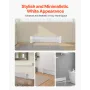 VEVOR Baseboard-varmedæksler, Premium-serien 917 mm Standard elektrisk varmeenhed Frontcover til boligforbedring, kraftig