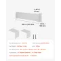 Baseboard-varmedæksler, Premium-serien 917 mm Standard