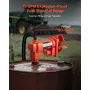 Fuel Transfer Pump 230V, 15 GPM 57 L/min, AC Electric Oil Transfer Pump, 8 ft/2.4 m Max Suction Lift, 37 ft/11.28 m Max Lift, Ov