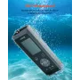 Dissolved Oxygen Meter, 0.0-50.0 mg/L Measurement Range, Portable Dissolved Oxygen Tester Kit with 4 m Electrode Cable, Bluetoot