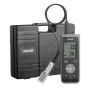 Dissolved Oxygen Meter, 0.0-50.0 mg/L Measurement Range, Portable Dissolved Oxygen Tester Kit with 4 m Electrode Cable, Bluetoot