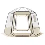 VEVOR Pop up Bubble Tent, 3.05 x 2.75 m Waterproof & UV-Resistant, Clear Camping Tent Shelter, Outdoor Garden Dome Igloo Tents w